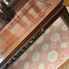 中国家具 中国骨董 唐木家具 応接間セットアンティーク レトロ