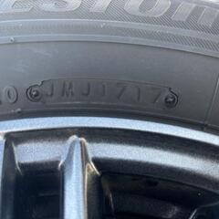 値下げしましたアルミホイールスタッドレスホイールセット　冬タイヤお値段ご相談可能