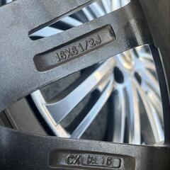 値下げしましたアルミホイールスタッドレスホイールセット　冬タイヤお値段ご相談可能