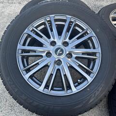 値下げしましたアルミホイールスタッドレスホイールセット　冬タイヤお値段ご相談可能