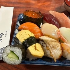 お寿司食べ放題やります🍣の画像