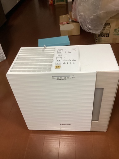 【受渡しお話し中】Panasonic 気化式加湿器FE-KFL07