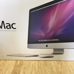 【ジャンク】iMac 27インチ A1312 2012モデル