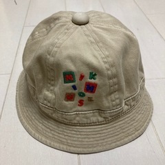 ミキハウス　帽子　50