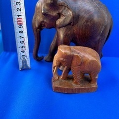 木彫り象