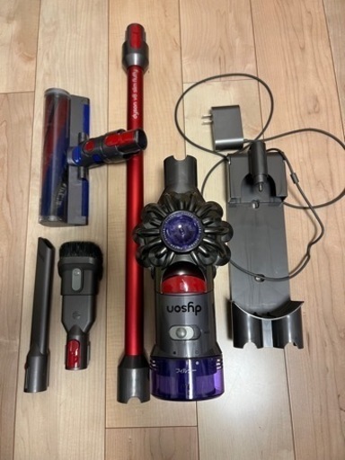 【値下げ早い者勝ち】dyson V8 slim fluffy