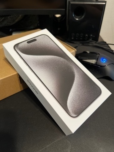 iPhone15pro Max512GB ブラックチタニウム iPhone 15 Pro Max 512 GB