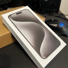 iPhone 15 promax 512gb  ホワイト、ブラックチタニウム