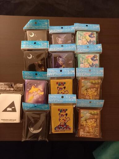 ポケモンカード デッキシールド