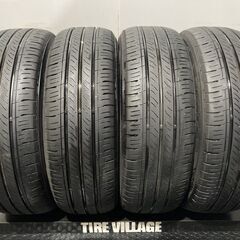 DUNLOP ENASAVE EC300 185/60R15 15インチ 夏タイヤ 4本 22年製 バリ溝 VW/ポロ シエンタ ヤリス グレイス ヴィッツ等　(MTL261) DUNLOP（ダンロップ） 185/60R15 DUNLOP ENASAVE EC300+ タイヤ サマー