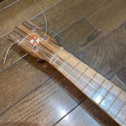 ヴィンテージ】LunA No450 ソプラノウクレレ 最 安値 価格ホビー・楽器