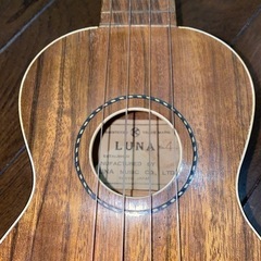 ヴィンテージ】LunA No450 ソプラノウクレレ