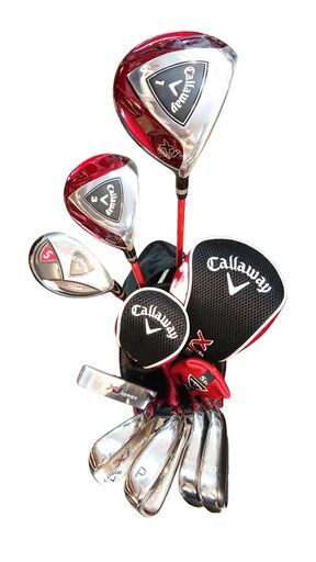 Callaway (キャロウェイ) XJシリーズ 子供用ゴルフセット ジュニア