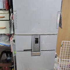 [10/29まで]   冷蔵庫 両開き 375L SHARP製