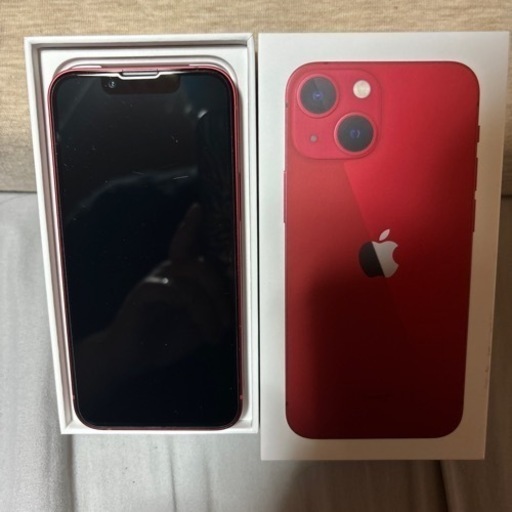 iPhone 13 mini 128GB REDレッド赤 SIMフリー iPhone 13 mini 赤色
