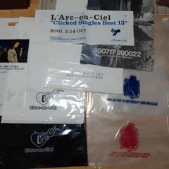 非売品　L'Arc～en～Ciel　ビニール袋　