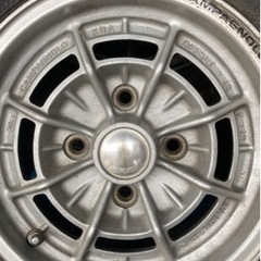 旧車カンパニョ-ロ、ハヤシ、R32純正ホイール