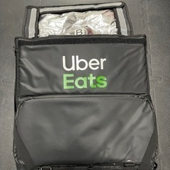 【新品未使用】Uber eatsバッグ