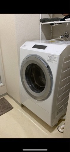 【最終値下げ】2022年式ザブーン ドラム式洗濯機