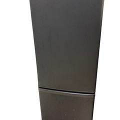 Panasonicパナソニック 冷蔵庫 2ドア 168L マットビターブラウン NR-B17BW-T