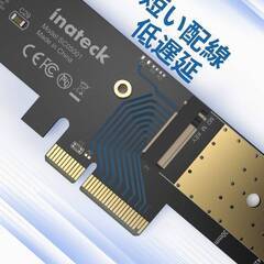 【ネット決済・配送可】Inateck M.2 PCIe アダプター