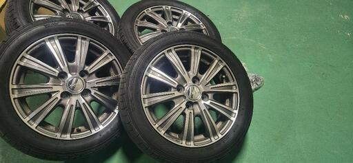 取り引き決定) 165/55r14 ホイール 軽自動車 ラパン ハスラー ENKEI(エンケイ) SMACK casual wheels\n
