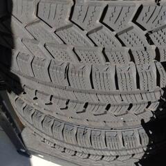 美品　冬用タイヤ4本セット（軽四）