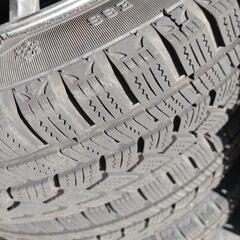 美品　冬用タイヤ4本セット（軽四）