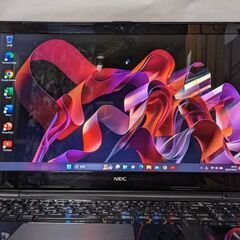 ?NEC?Lavie?NS150GAB?黒美品?SSD?WIN11?Office2021