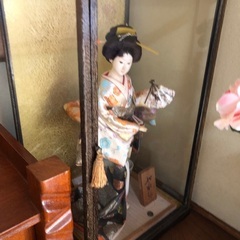 【アンティーク】日本人形