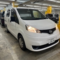 NV200 バネットバン 貨物車 軽貨物 スライドドア  ETC...