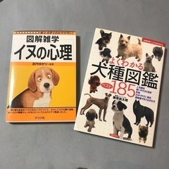 イヌの心理と犬種図鑑　わんこ　本　まとめ売り