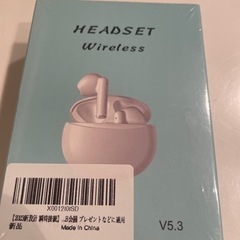 HEADSET  wireless  Bluetoothイヤフォン