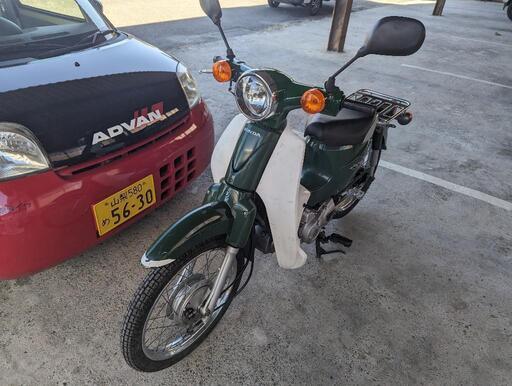 スーパーカブ110 JA07