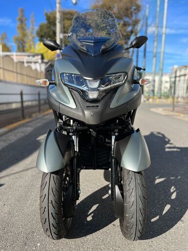 大阪市】超低走行 SH15J トリシティ300 車検R7年1月まで 純正