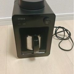 siroca 全自動コーヒーメーカー　SC-A371