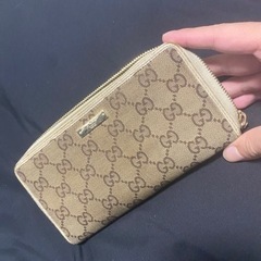 GUCCI財布　ホワイト　