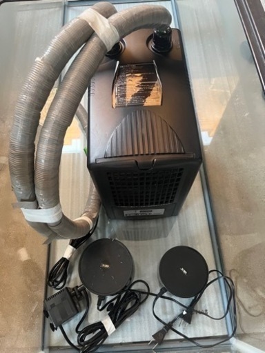 魚用水槽と水槽用ｸｰﾗｰ