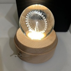 【受付終了しました】SHINBALL LAMP オルゴール付きランプ