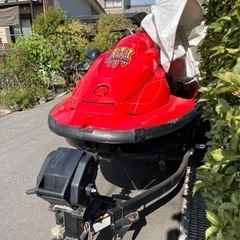 中古ジェットスキー