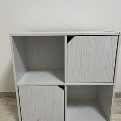 【決定】カラーボックス　キューブボックス　収納家具