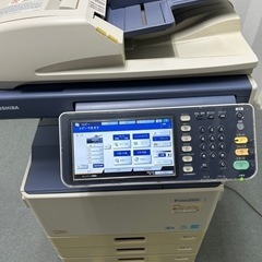 ２日取引限定！一万円！！！東芝大型複合機印刷機コピー機