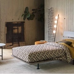 高級イタリアベッド2台Flou本日最終