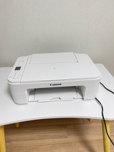 お取引き予定者決まりました⭕️キャノン プリンター PIXUS TS3330 ホワイト インクジェット　複合機　Wi-Fi対応　シンプルモデル　テレワーク　TS3330WH