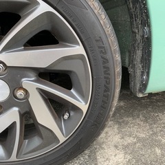 SUZUKI スペーシア純正 15インチ 4.5J+45 4H-100 中古