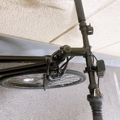 クロスバイク 700C 外装6段変速 ライトカギつき