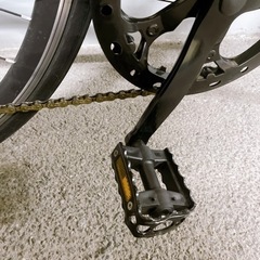 クロスバイク 700C 外装6段変速 ライトカギつき