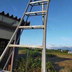 剪定　脚立　三脚　ハシゴ　10尺　アルミ