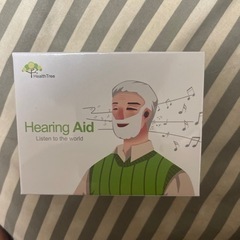 耳あな型集音器Hearing Aid  定価7600円(Amazon)