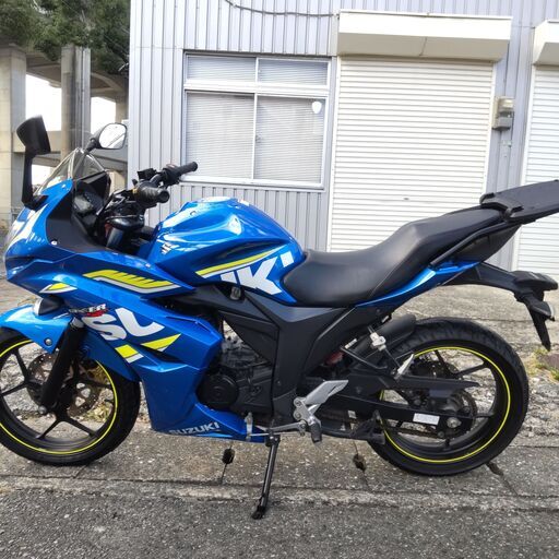 スズキ ジクサーSF150 低走行 リアキャリア付き 高速道路OK スズキ ジクサーSF150 低走行 リアキャリア付き 高速道路OK スズキ